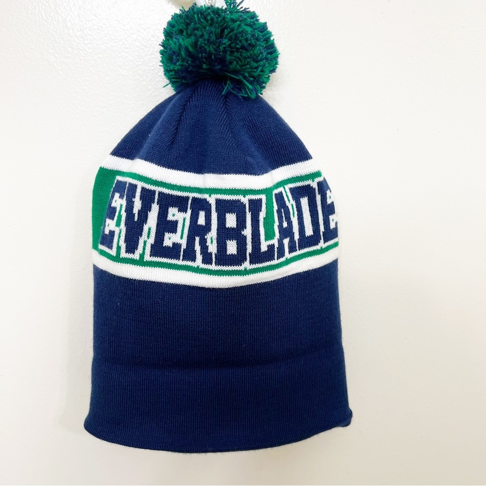 Cozy Unisex Navy Blue Beanie OS